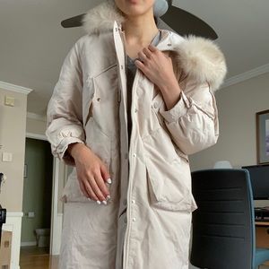 BOOL WINTER COAT WOMENS oversized